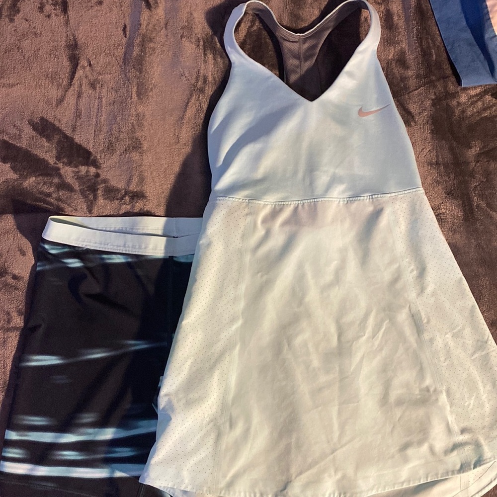 Maria Sharapova tennis dress set